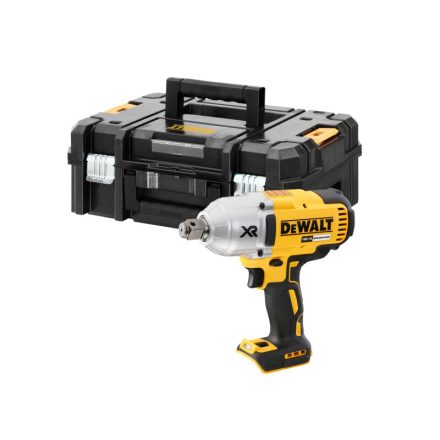 DEWALT Akku-Schlagschrauber 18 V ohne Kohlebürste (ohne Akku + Ladegerät, TSTAK) DCF897NT
