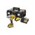 DEWALT Akkubetriebener Schlagschrauber 18 V bürstenlos 1/2" 1396/1898 Nm (2 x 5,0 Ah Akku+Ladegerät+TSTAK)