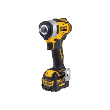 DEWALT Akku-Schlagschrauber 12 V ohne Kohlebürste (1 x 5,0 Ah Akku + Ladegerät) DCF901P1G