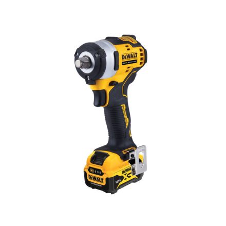 DEWALT Akku-Schlagschrauber 12 V ohne Kohlebürste (2 x 5,0 Ah Akku + Ladegerät) DCF901P2