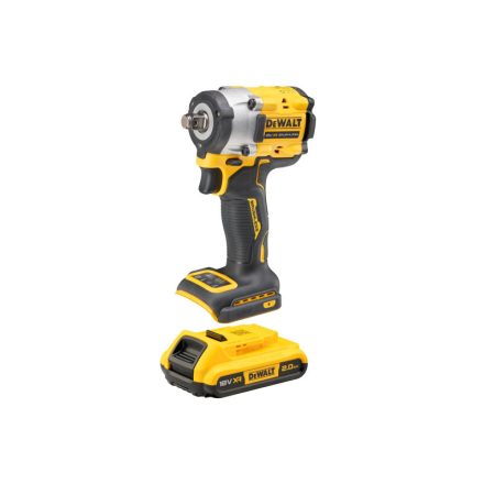 DEWALT Akku-Schlagschrauber 18 V (2 x 2,0 Ah Akku + Ladegerät + TSTAK) DCF921D2T
