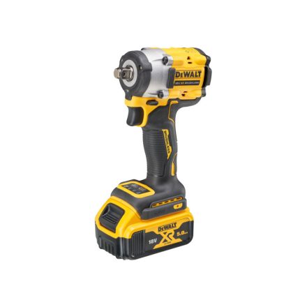 DEWALT Akku-Schlagschrauber 18 V (2 x 5,0 Ah Akku + Ladegerät + TSTAK) DCF921P2T