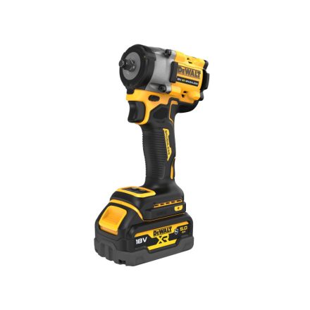 DEWALT Akku-Schlagschrauber 18 V (2 x 5,0 Ah Akku + Ladegerät) DCF923P2G