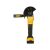 DEWALT Akku-Winkelschleifer 125 mm 18 V ohne Kohlebürste 125 mm (2 x 5,0 Ah Akkus + Ladegerät) DCG405P2