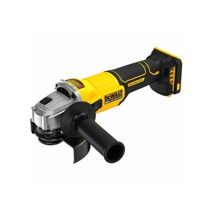 DEWALT Akku-Winkelschleifer mit Schiebeschalter 125 mm 18 V ohne Kohlebürsten (ohne Akku und Ladegerät)