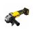 DEWALT Akku-Winkelschleifer mit Schiebeschalter 125 mm 18 V ohne Kohlebürsten (ohne Akku und Ladegerät)