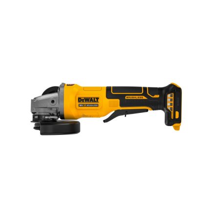 DEWALT Akku-Winkelschleifer mit Paddelschalter 125 mm 18 V bürstenlos (ohne Akku und Ladegerät)