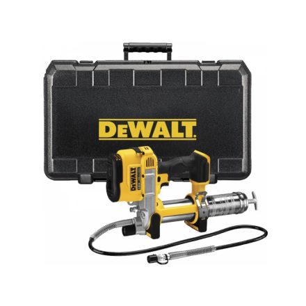 DEWALT Akku-Fettpresse 18 V (ohne Akku + Ladegerät, Koffer) DCGG571NK