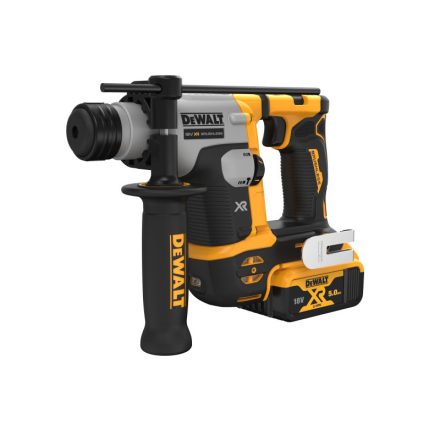 DEWALT Akku-Bohrhammer 18 V ohne Kohlebürste (2 x 5,0 Ah Akkus + Ladegerät) DCH172P2