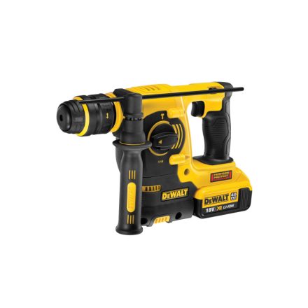 DEWALT Akku-Bohrhammer 18 V (2 x 4,0 Ah Akkus + Ladegerät) DCH254M2