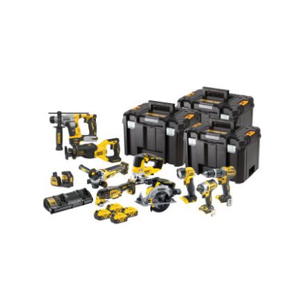DEWALT Akku-Powerpaket 18 V DCK1012P4T