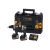 DEWALT/McLaren Akku-Powerpack 18 V (DCD85M + DCF85M + TSTAK + 2 x 5,0 Ah Akku + Ladegerät)
