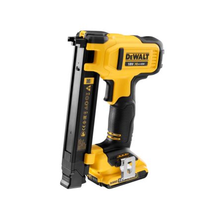 DEWALT Batterieklemme 18 V (2 x 2,0 Ah Akku + Ladegerät) DCN701D2