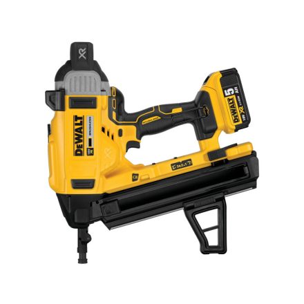 DEWALT Akku-Betonnagler 18 V (2 x 5,0 Ah Akku + Ladegerät) DCN890P2