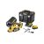 DEWALT Akku-Hobel 18 V ohne Kohlebürste (2 x 5,0 Ah Akkus + Ladegerät) DCP580P2