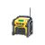DEWALT Schnurloses Radio 12-18 V (ohne Akku + Ladegerät) DCR019