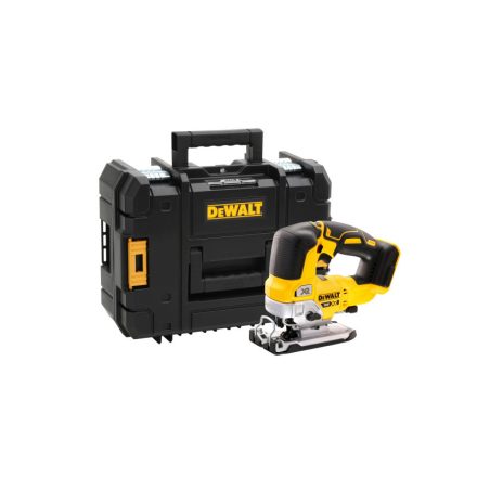 DEWALT Akku-Stichsäge 18 V ohne Kohlebürste (Akku + Ladegerät ohne TSTAK) DCS334NT