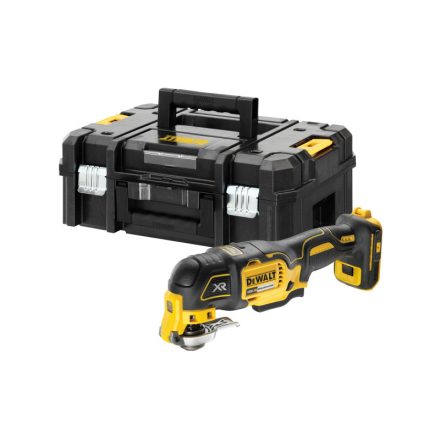 DEWALT Akku-Multifunktionsmaschine 18 V ohne Kohlebürste (ohne Akku + Ladegerät, TSTAK) DCS356NT