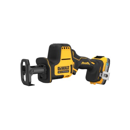 DEWALT Akku-Säbelsäge 18 V ohne Kohlebürste (1 x 1,7 Ah Akku + TSTAK) DCS369E1T