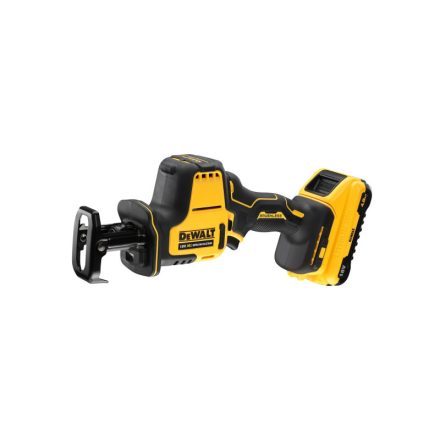 DEWALT Akku-Säbelsäge 18 V ohne Kohlebürste (2 x 4,0 Ah Akkus + Ladegerät) DCS369M2