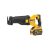 DEWALT Akku-Säbelsäge 18 V ohne Kohlebürste (2 x 6,0 Ah Akkus + Ladegerät) DCS389T2