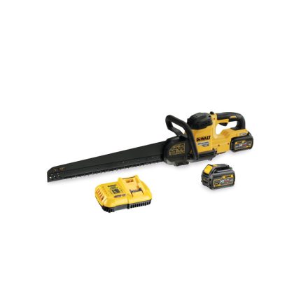 DEWALT Akku-Alligatorsäge 54 V (2 x 6,0 Ah Akkus + Ladegerät) DCS398T2
