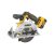 DEWALT Akku-Kreissäge 18 V ohne Kohlebürste (2 x 5,0 Ah Akkus + Ladegerät) DCS512P2