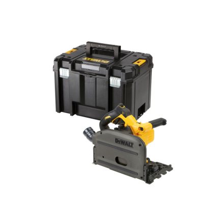 DEWALT Akku-Tauchkreissäge 54 V ohne Kohlebürste (ohne Akku + Ladegerät, TSTAK) DCS520NT