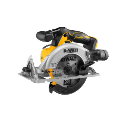 DEWALT Akku-Kreissäge 18 V ohne Kohlebürste (ohne Akku + Ladegerät, TSTAK) DCS565NT