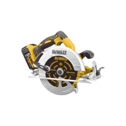 DEWALT Akku-Kreissäge 18 V ohne Kohlebürste (ohne Akku + Ladegerät, TSTAK) DCS570NT