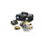 DEWALT Akku-Kreissäge 18 V ohne Kohlebürste (2 x 5,0 Ah Akkus + Ladegerät) DCS570P2