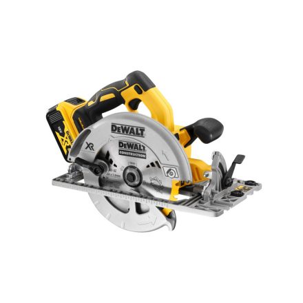 DEWALT Akku-Kreissäge 18 V (2 x 5,0 Ah Akkus + Ladegerät) DCS572P2
