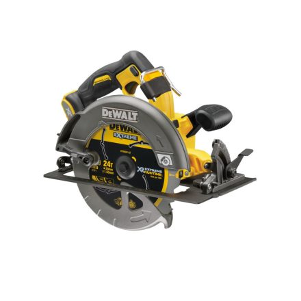 DEWALT Akku-Kreissäge 18 V ohne Kohlebürste (ohne Akku + Ladegerät, TSTAK) DCS578NT