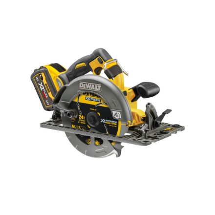 DEWALT Akku-Kreissäge 18 V (2 x 6,0 Ah Akkus + Ladegerät) DCS579T2