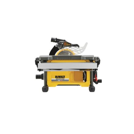 DEWALT Akku-Tischkreissäge 18 V (2 x 6,0 Ah Akku + Ladegerät) DCS7485T2