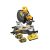 DEWALT Akku-Gehrungssäge 18 V (2 x 9,0 Ah Akku + Ladegerät) DCS781 x 2