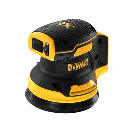 DEWALT Akku-Exzenterschleifer 18 V ohne Kohlebürste (ohne Akku + Ladegerät) DCW210N