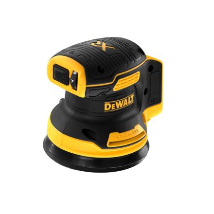 DEWALT Akku-Exzenterschleifer 18 V ohne Kohlebürste (ohne Akku + Ladegerät, Koffer) DCW210NT