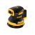 DEWALT Akku-Exzenterschleifer 18 V ohne Kohlebürste (ohne Akku + Ladegerät, Koffer) DCW210NT
