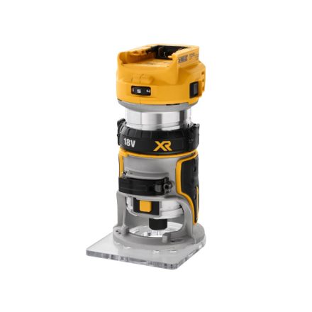 DEWALT Akku-Router 18 V ohne Kohlebürste (ohne Akku + Ladegerät) DCW600N