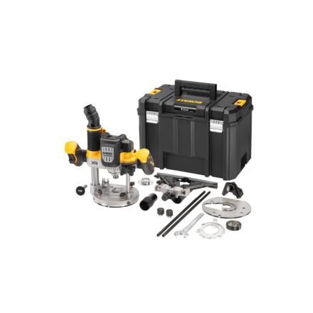 DEWALT Akku-Oberfräser 18 V 12 mm (ohne Akku und Ladegerät) im TSTAK Koffer