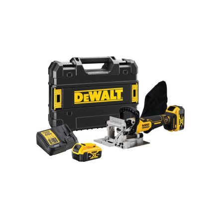 DEWALT Akku-Hobel 18 V ohne Kohlebürste (2 x 5,0 Ah Akkus + Ladegerät) DCW682P2