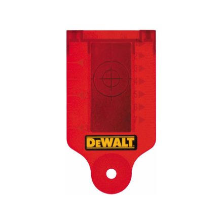 DEWALT Rotes Laserziel