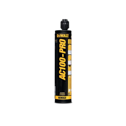 DEWALT AC100-PRO Zweikomponenten-Betonkleber 300 ml (10:1 Verhältnis)