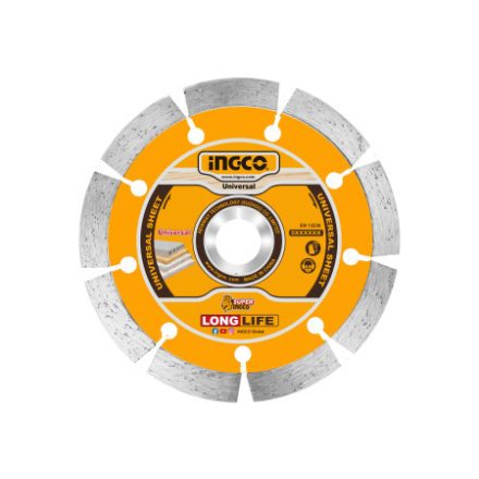 INGCO Diamanttrennscheibe 115 x 10 x 22,2 mm segmentiert