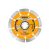 INGCO Diamanttrennscheibe 115 x 10 x 22,2 mm segmentiert