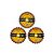 DEWALT EXTREME Sägeblatt-Set 3-teilig für Holz 165 x 20 x 1,65 mm / 2 x 24T + 1 x 40T