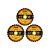 DEWALT EXTREME Sägeblatt für Holz 190 x 30 x 1,65 mm / 24T (3 Stück)
