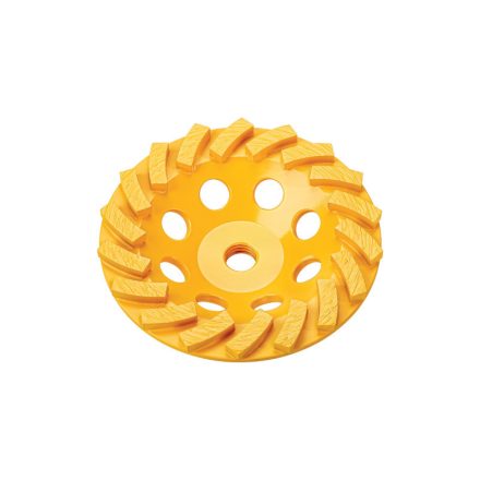 DEWALT Diamantschleifscheibe 125 x 14,0 x 22,2 mm Turbo