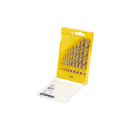 DEWALT Spiralebohrer-Set 10-teilig HSS-G DIN 338 (1,0 - 10 mm)